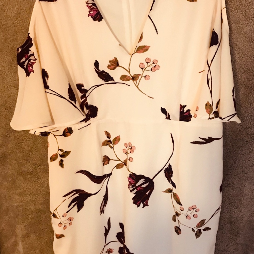 Gorgeous springtime dress - work appropriate.